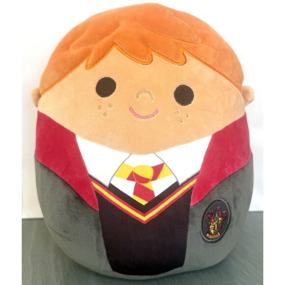 Squishmallows Ron Weasley Plush 11” Harry Potter Gryffindor Wizarding World - Picture 1 of 2